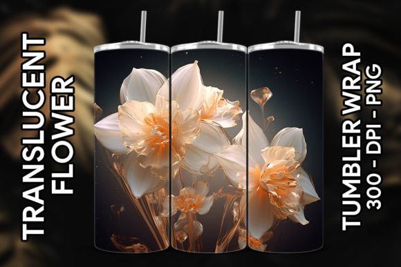 3D Narcissus Tumbler 2: A Versatile Addition to Your Creative Projects
