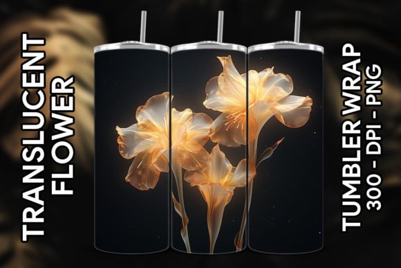 Discover the Elegance of 3D Gladiolus Tumbler 2: A Perfect Blend of Art and Functionality
