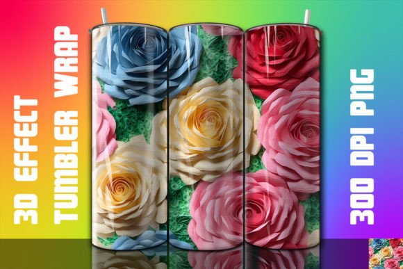 Discover the Elegance of 3D Peony Tumbler: A Comprehensive Guide