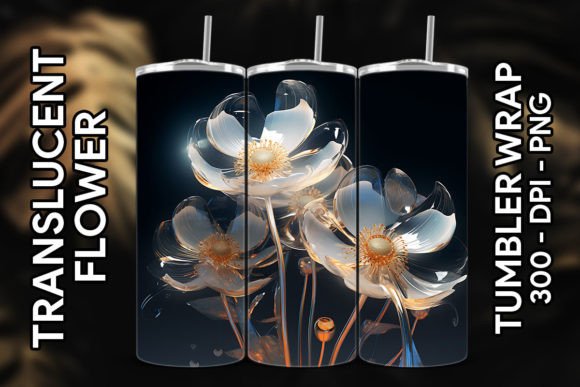 Discover the Versatile 3D Anemone Tumbler 1