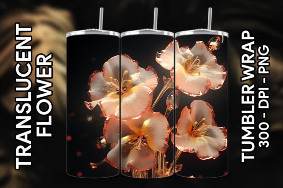 Discover the Versatile 3D Hollyhock Tumbler for Your Creative Projects