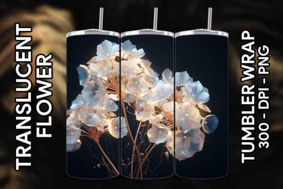 Discover the Versatile 3D Hydrangea Tumbler for Your Creative Projects
