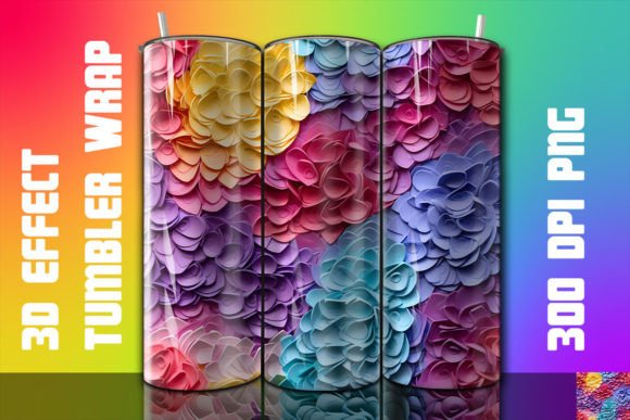 Discover the Versatile 3D Iris Tumbler 2