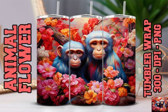 Discover the Versatile 3D Monkeys Tumbler 1: A Creative and Practical Addition to Your Collection