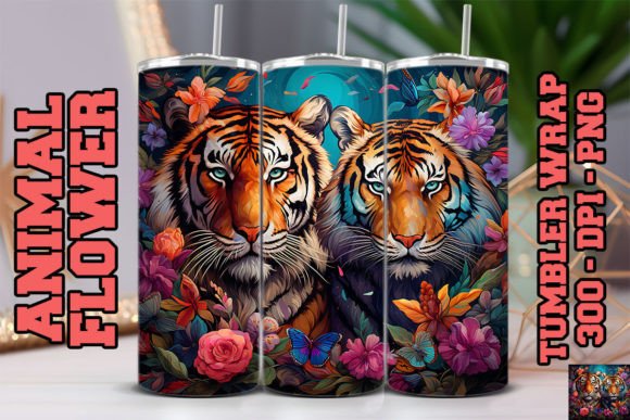 Discover the Versatile 3D Tigers Tumbler for Your Creative Projects