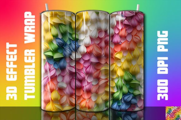 Discover the Versatile 3D Tulip Tumbler 2: A Must-Have for Your Creative Projects
