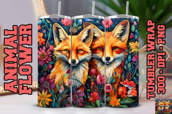 Discover the Versatility of 3D Foxes Tumbler for Creative Projects