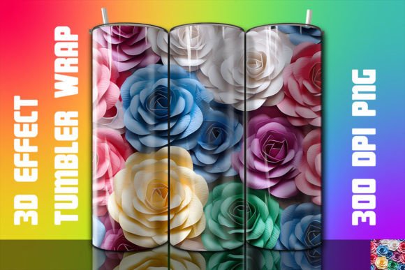 Discover the Versatility of 3D Gardenia Tumbler 2 for Your Creative Projects