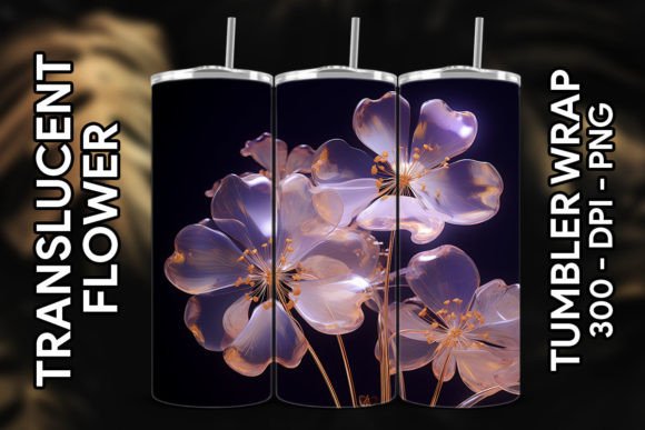Discover the Versatility of 3D Lilac Tumbler for Your Creative Projects