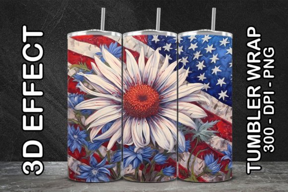 Discover the Versatility of 3D New England Aster Tumbler 1