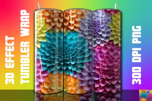 Discover the Versatility of 3D Zinnia Tumbler 2 for Your Creative Projects