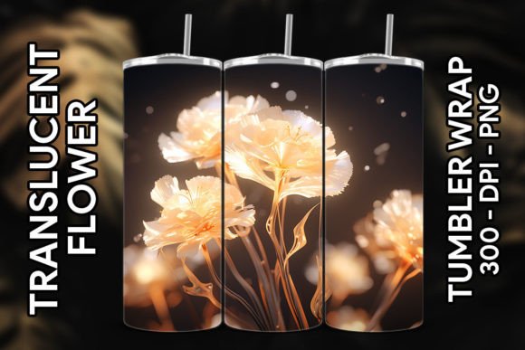 Enhance Your Designs with 3D Carnation Tumbler