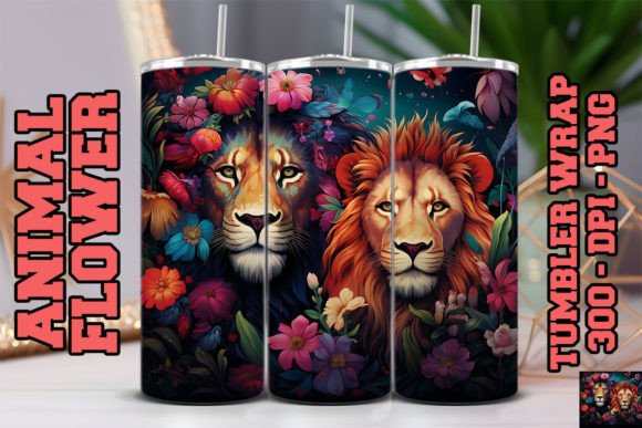 Enhance Your Drinkware with 3D Lions Tumbler 3