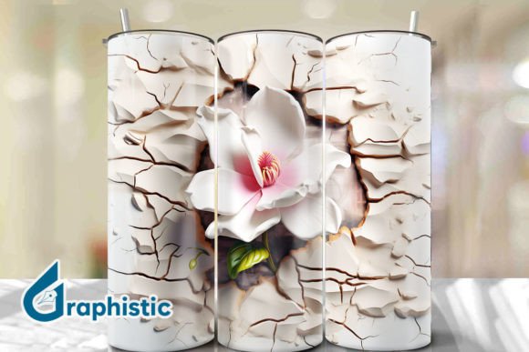 Enhance Your Projects with Magnolia 3D Wall Art
