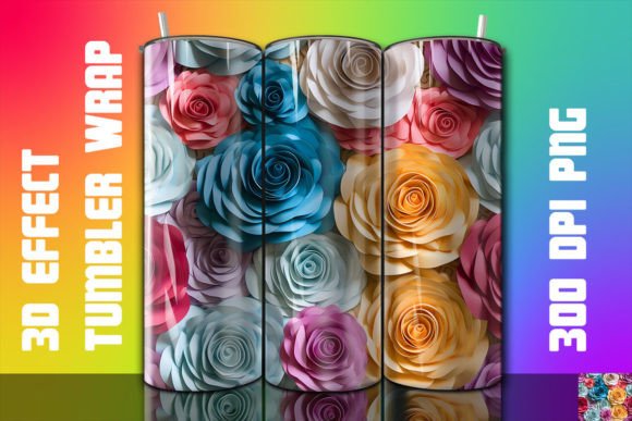 Enhancing Your Brand with the 3D Peony Tumbler 3: A Creative and Practical Solution
