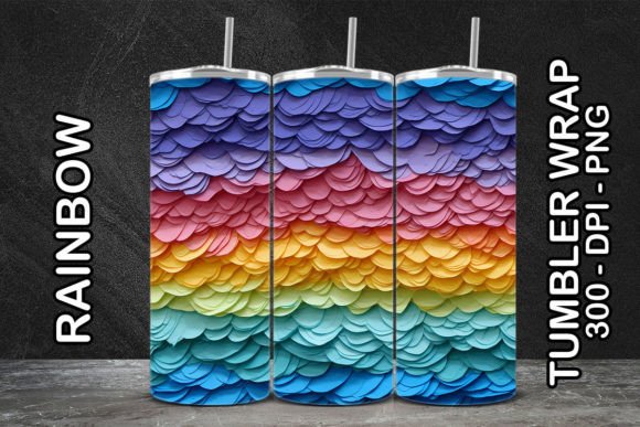 Explore the Versatile 3D Bluebell Tumbler 3