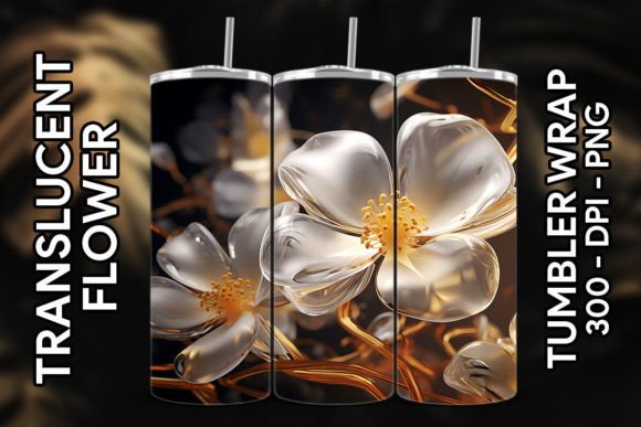 Explore the Versatile 3D Jasmine Tumbler 2