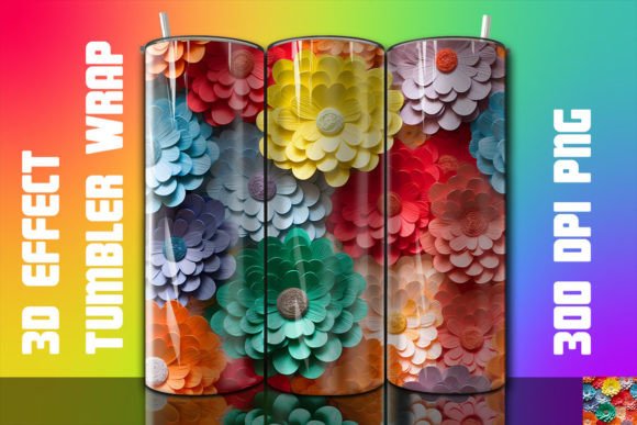 Explore the Versatility of 3D Poppy, Tumbler 1