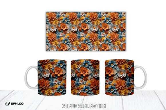 Explore the Versatility of Paper Art 3D Flowers Wrap PNG
