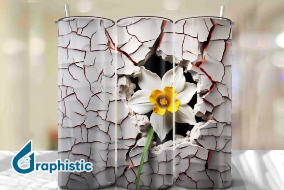 Exploring Daffodil 3D Smashed Wall Art: A Creative and Versatile Design Element