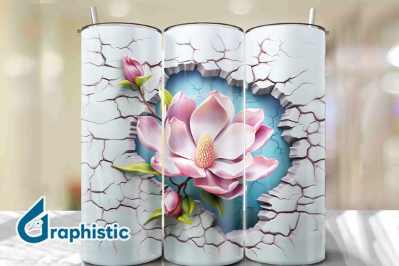 Exploring Magnolia 3D Smashed Wall Art 30: A Unique Decor Solution
