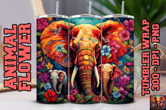 Exploring the 3D Elephants Tumbler 2: A Unique and Versatile Design Asset
