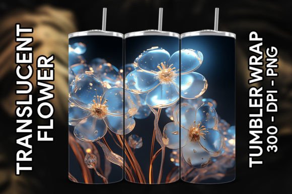 Exploring the 3D Forget-Me-Not Tumbler: A Versatile and Elegant Design Solution