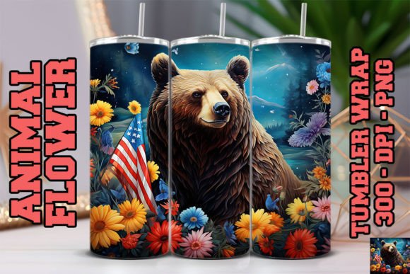 Exploring the 3D Grizzly Bears Tumbler 2: A Unique and Versatile Design