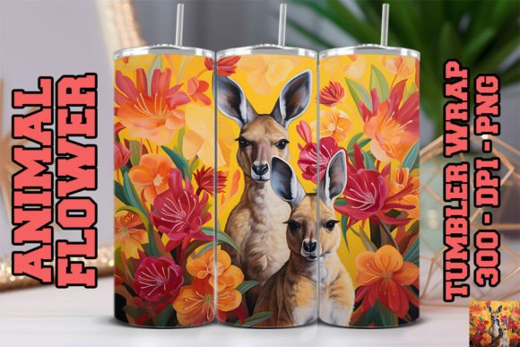 Exploring the 3D Kangaroos Tumbler 1: A Unique and Versatile Design Solution