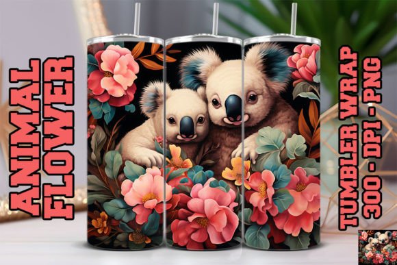 Exploring the 3D Koalas Tumbler: A Unique and Stylish Drinkware Option