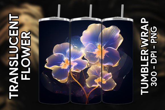 Exploring the 3D Pansy Tumbler 3: A Unique and Versatile Design for Your Sublimation Projects