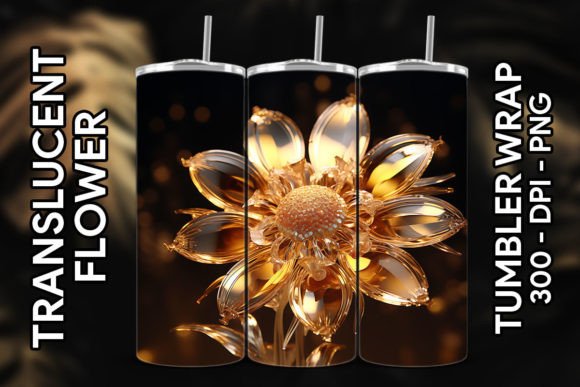 Exploring the 3D Sunflower Tumbler 2: A Versatile and Creative Digital Asset
