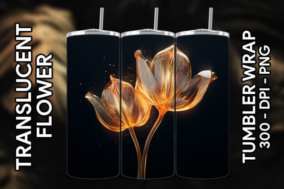 Exploring the Versatility and Aesthetic Appeal of 3D Tulip Tumbler 1