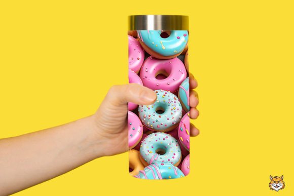 Exploring the Versatility of Donut Seamless Patterns