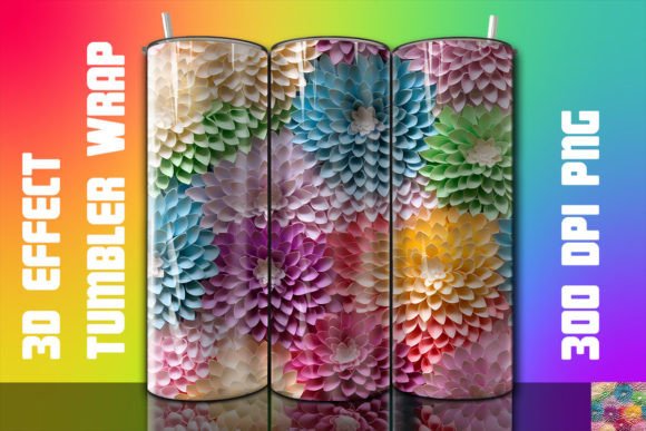 Integrating 3D Chrysanthemum Tumbler 3 into Your Creative Workflow