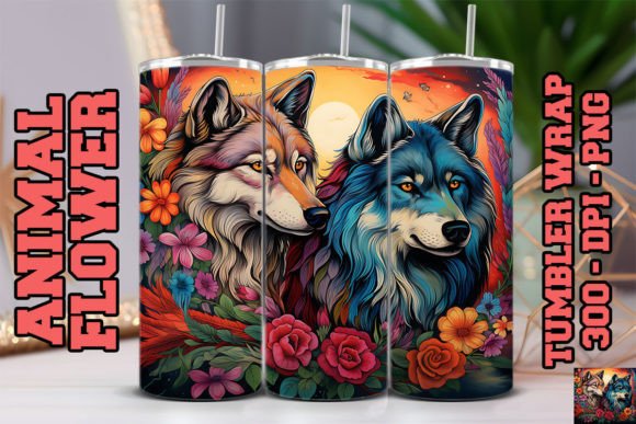 Strategic Use of 3D Wolves Tumbler 2 for Enhanced Branding and Creativity