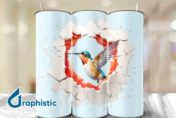 Unlocking Creativity with Hummingbird 3D Smashed Wall Art 20