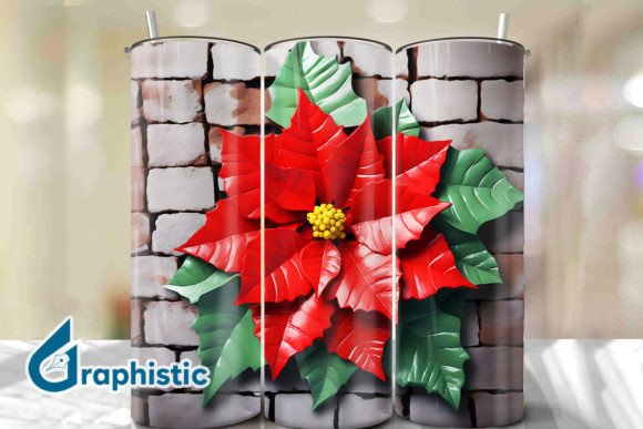 Unlocking Creativity with Poinsettia 3D Smashed Wall Art 39
