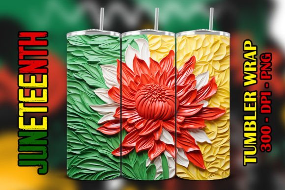Unlocking Potential with 3D Chrysanthemum Juneteenth Tumbler 3: A Strategic Guide